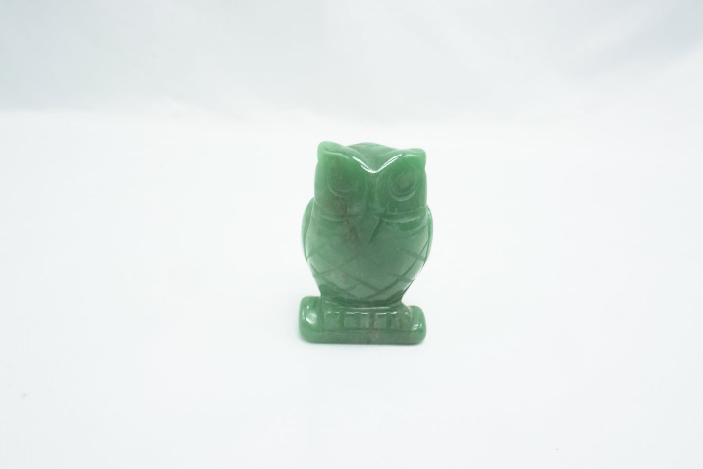CHOUETTE AVENTURINE VERTE (50MM)