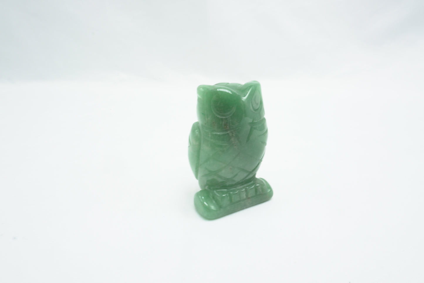 CHOUETTE AVENTURINE VERTE (50MM)