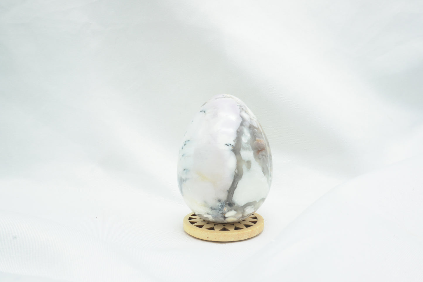 OEUF AGATE DENDRITIQUE (125 grammes)