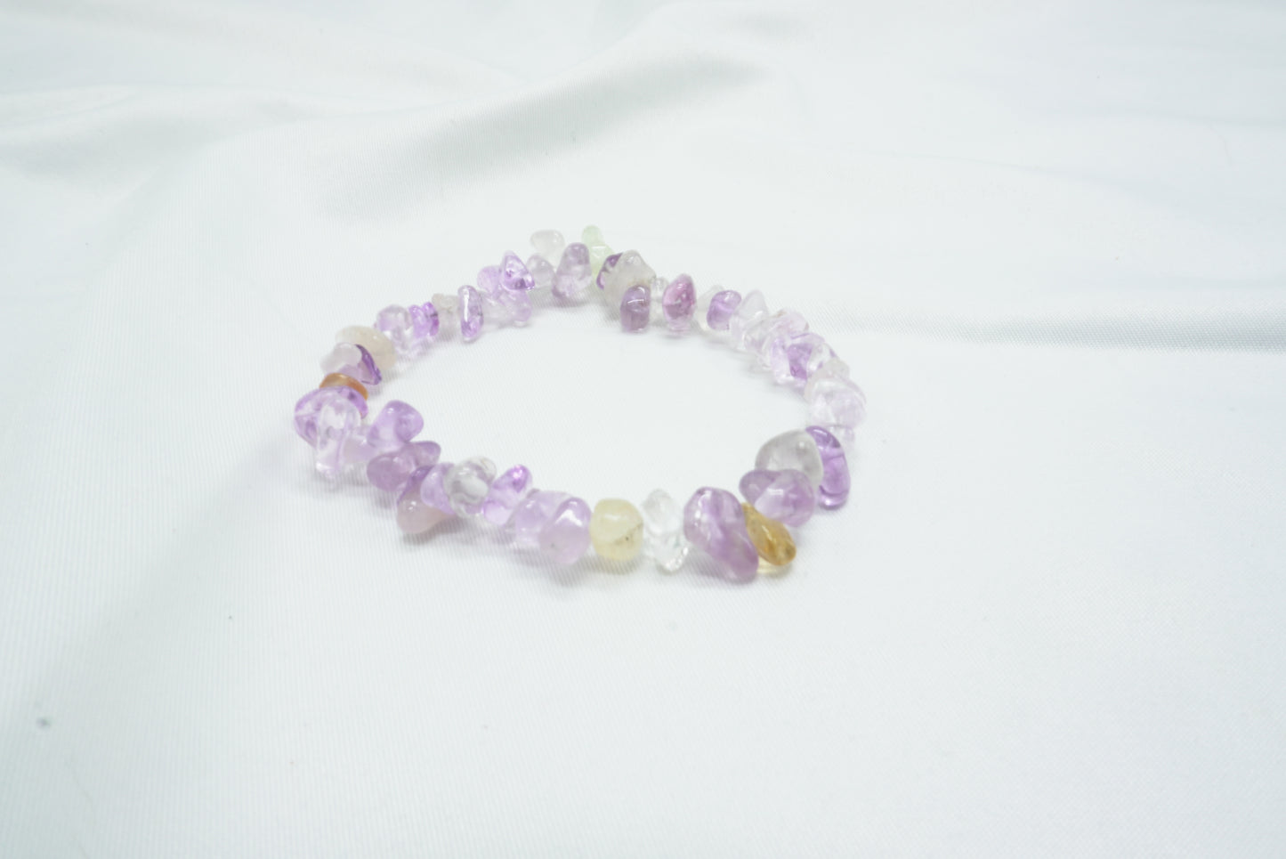 BRACELET BAROQUE AMETRINE