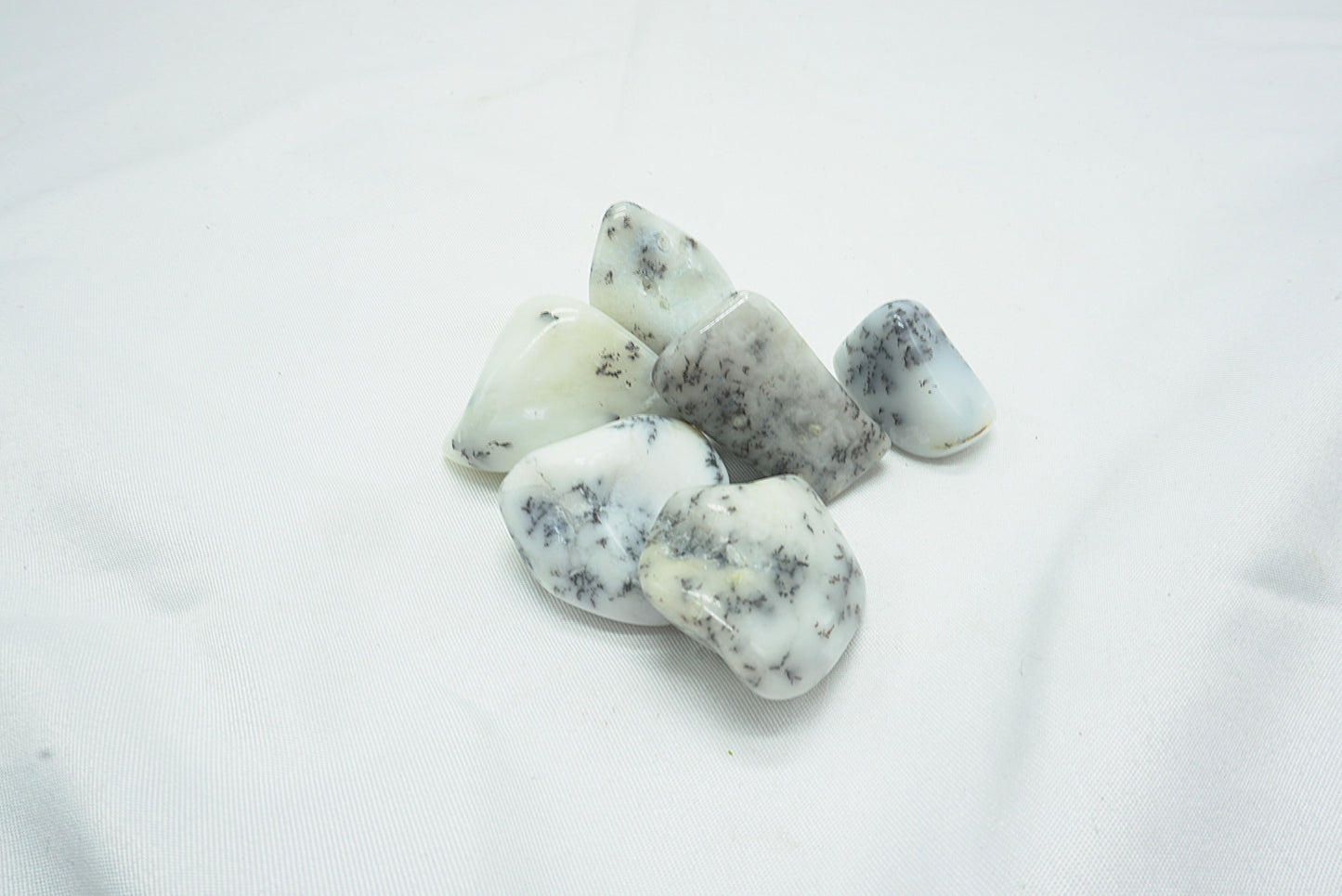 PIERRE ROULEE AGATE DENDRITIQUE 25 à 35 mm