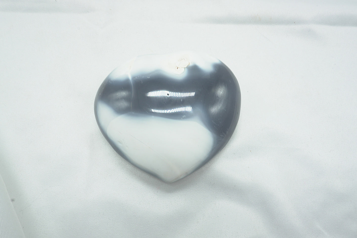 COEUR AGATE ORQUE (197 grammes)