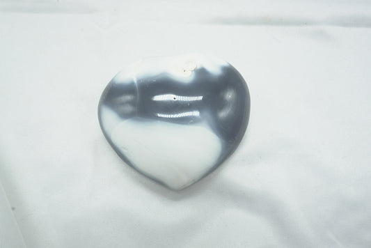 COEUR AGATE ORQUE (197 grammes)