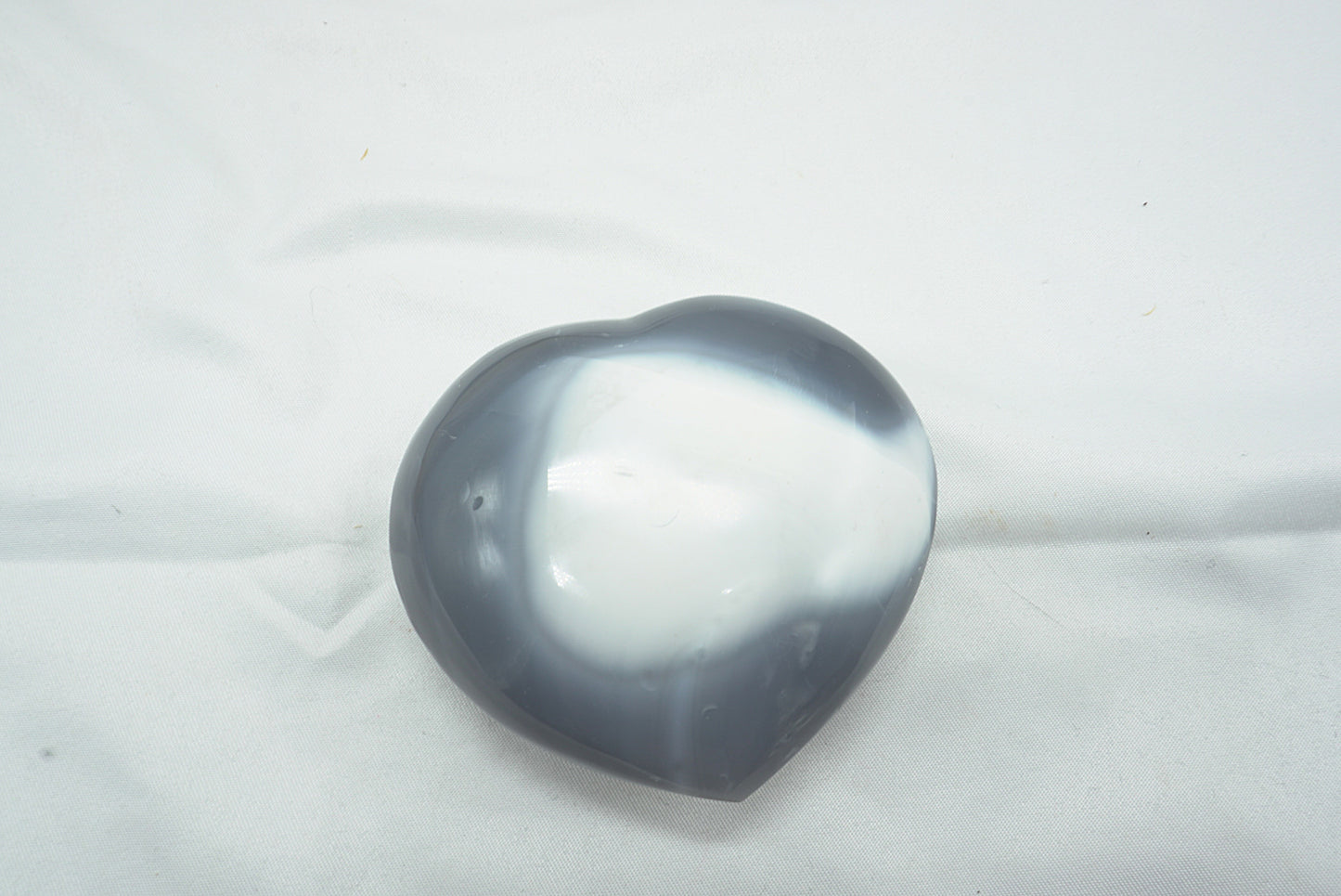 COEUR AGATE ORQUE (197 grammes)