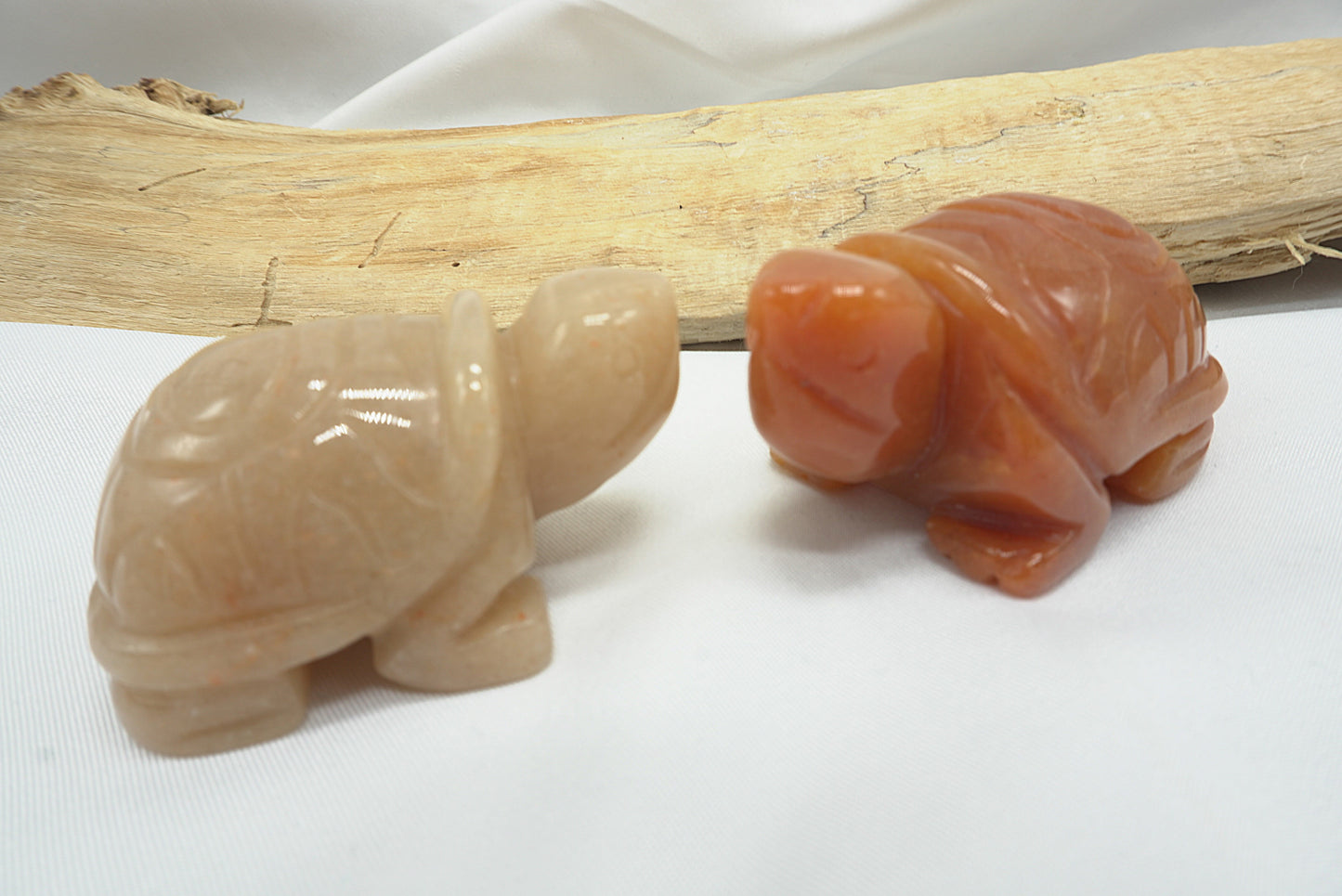 TORTUE AVENTURINE ORANGE (50MM)