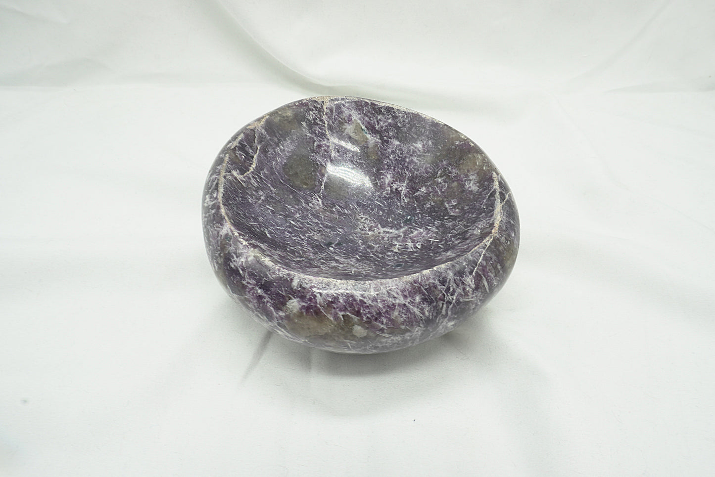 COUPELLE LEPIDOLITE (1190 grammes)