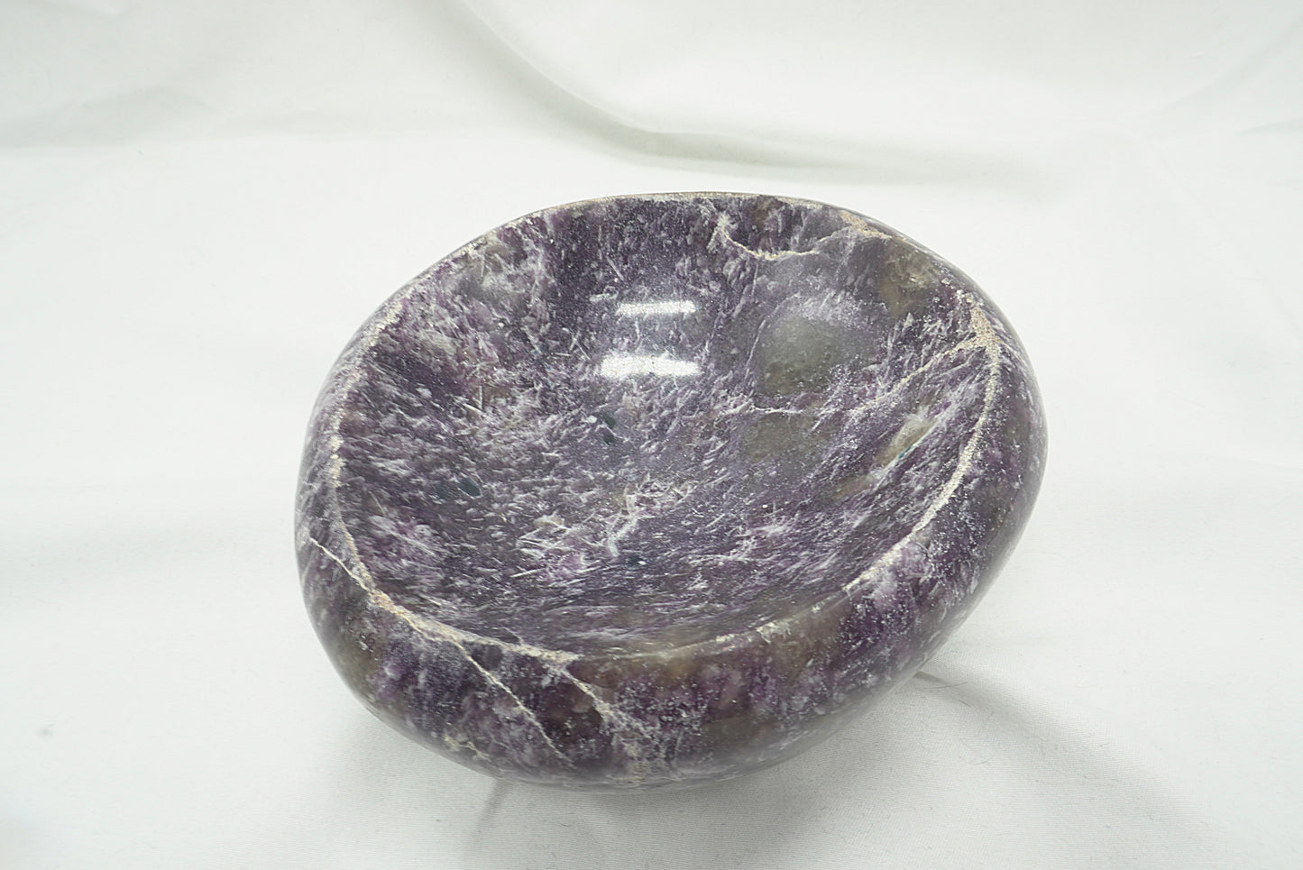 COUPELLE LEPIDOLITE (1190 grammes)
