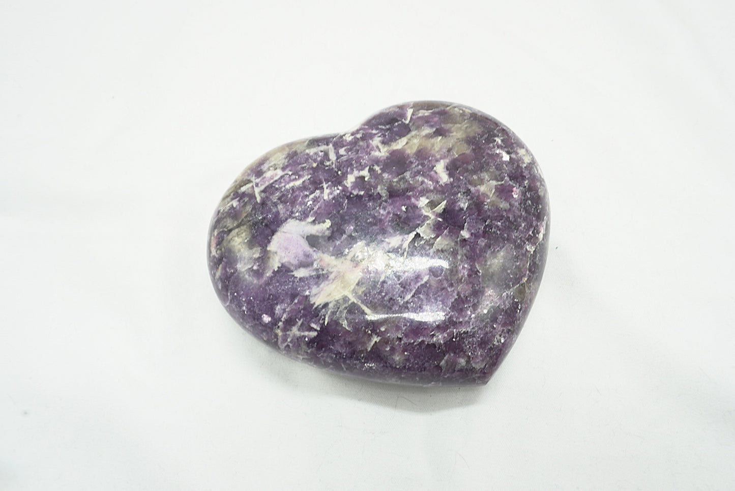 COEUR LEPIDOLITE (575 grammes)