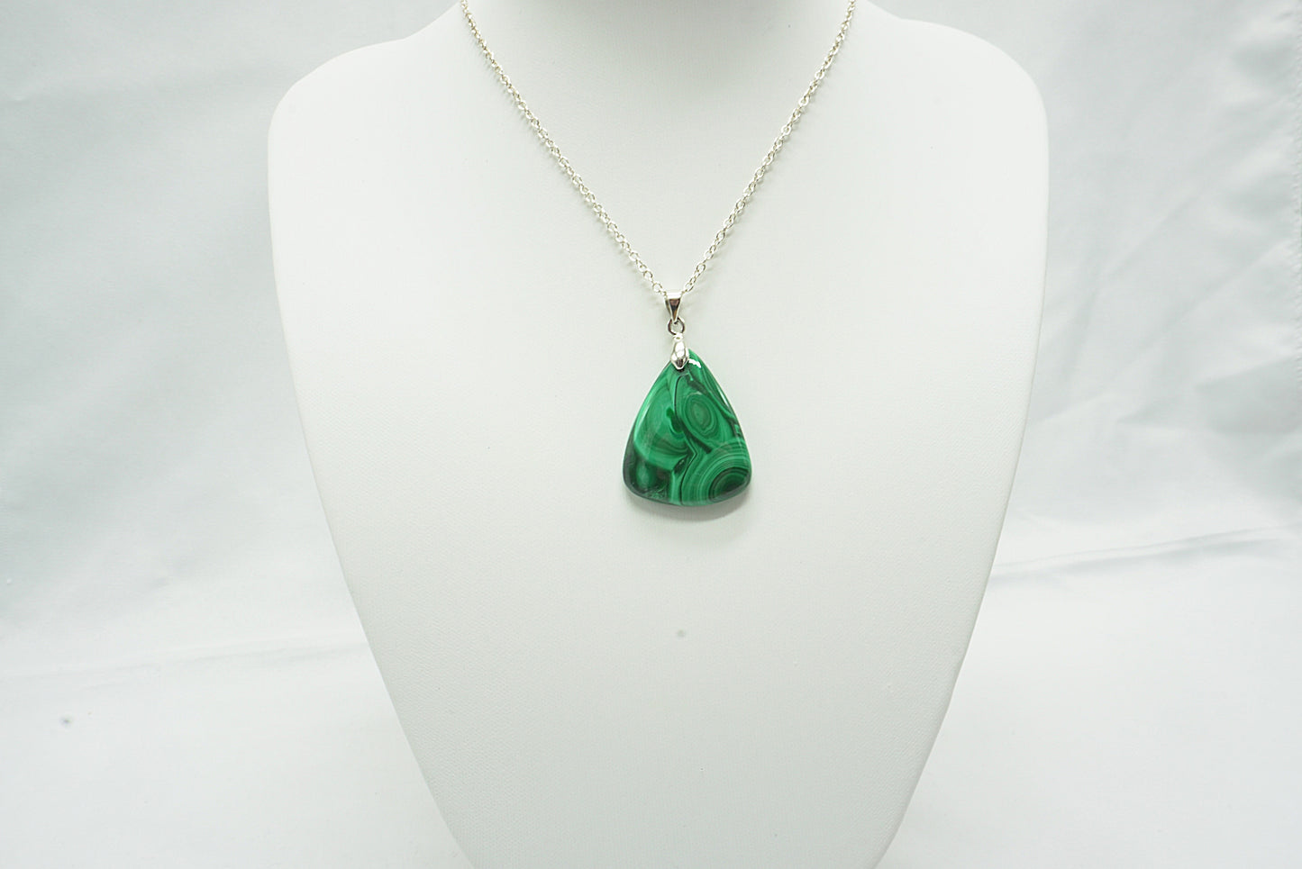 PENDENTIF MALACHITE (ref 4)