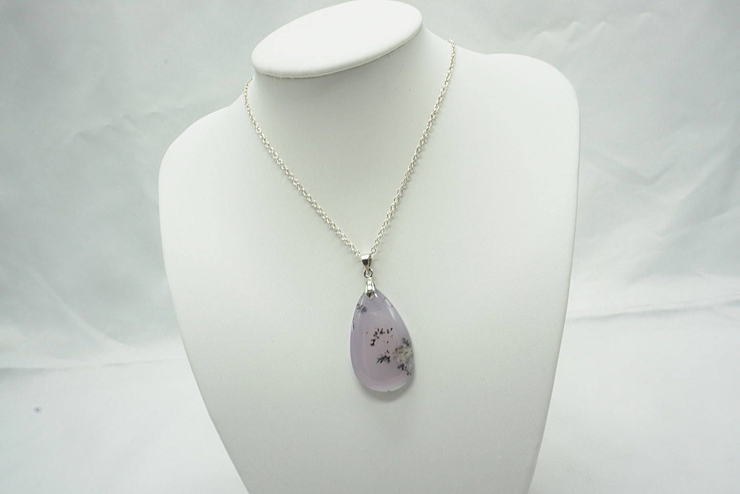 PENDENTIF AGATE DENDRITIQUE (ref 4)
