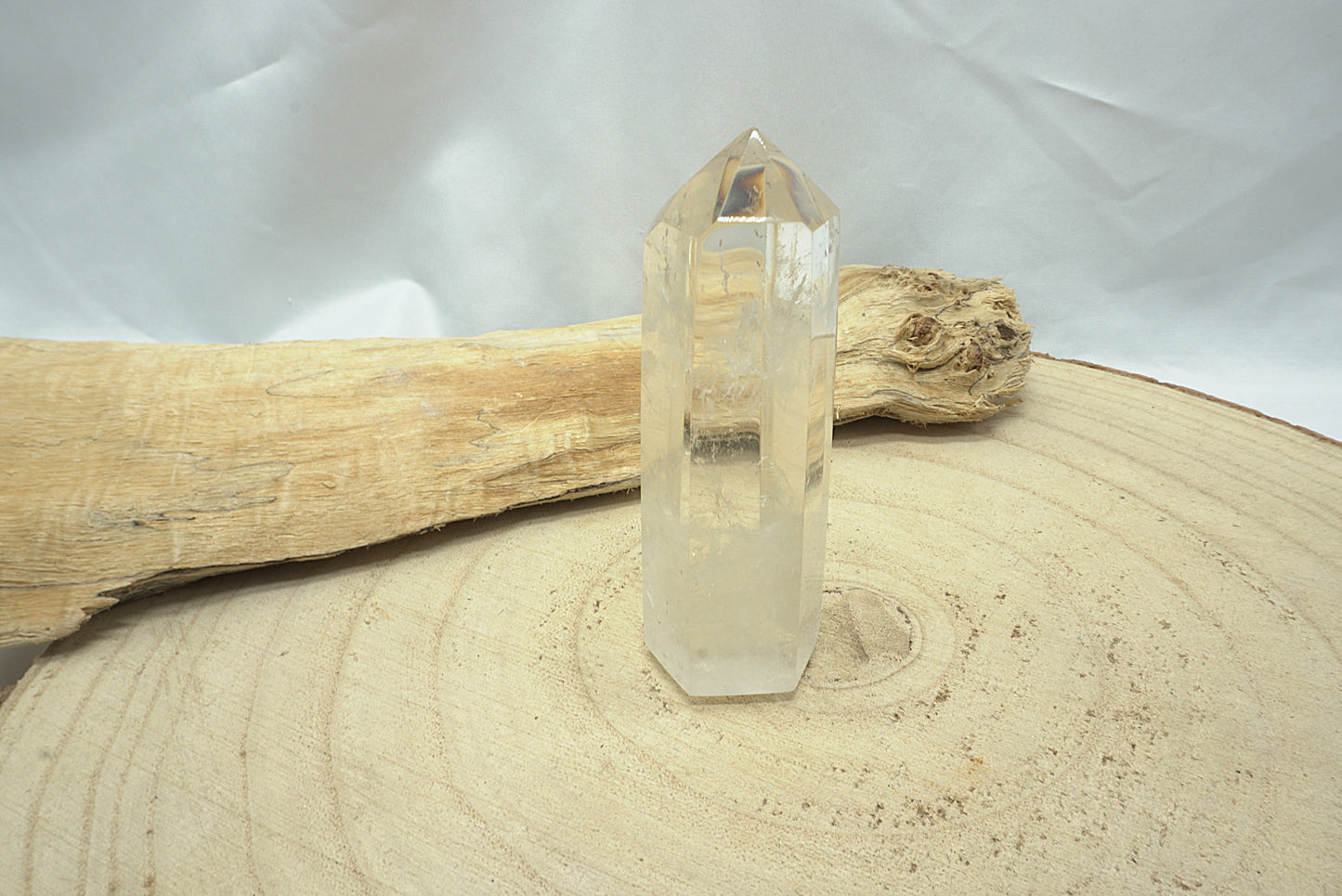 POINTE POLIE CRISTAL DE ROCHE (137 grammes)