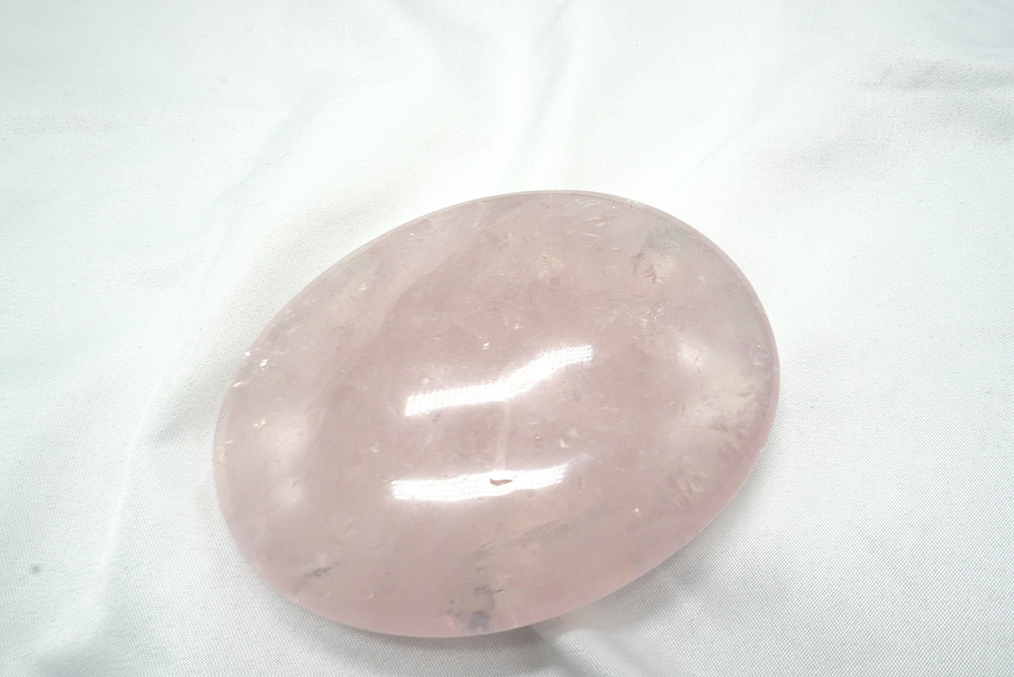 GALET QUARTZ ROSE (262 grammes)