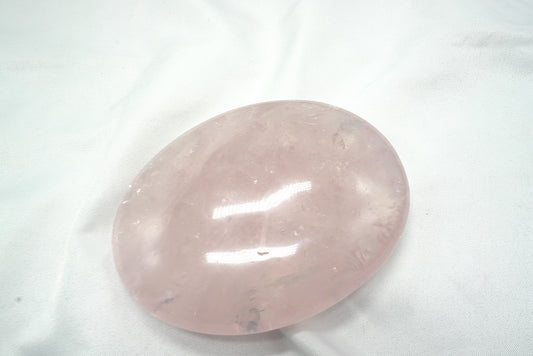 GALET QUARTZ ROSE (262 grammes)