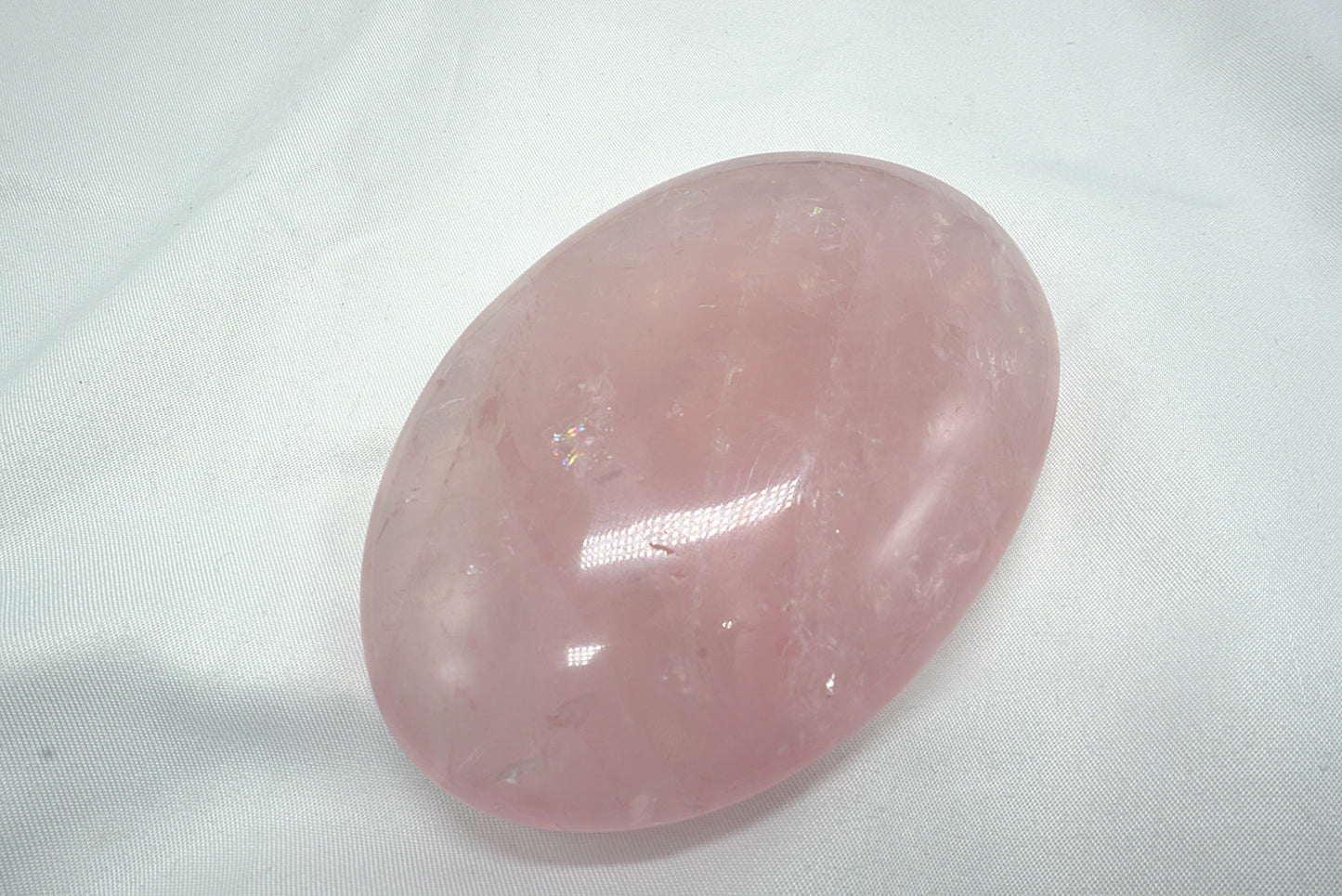 GALET QUARTZ ROSE (220 grammes)