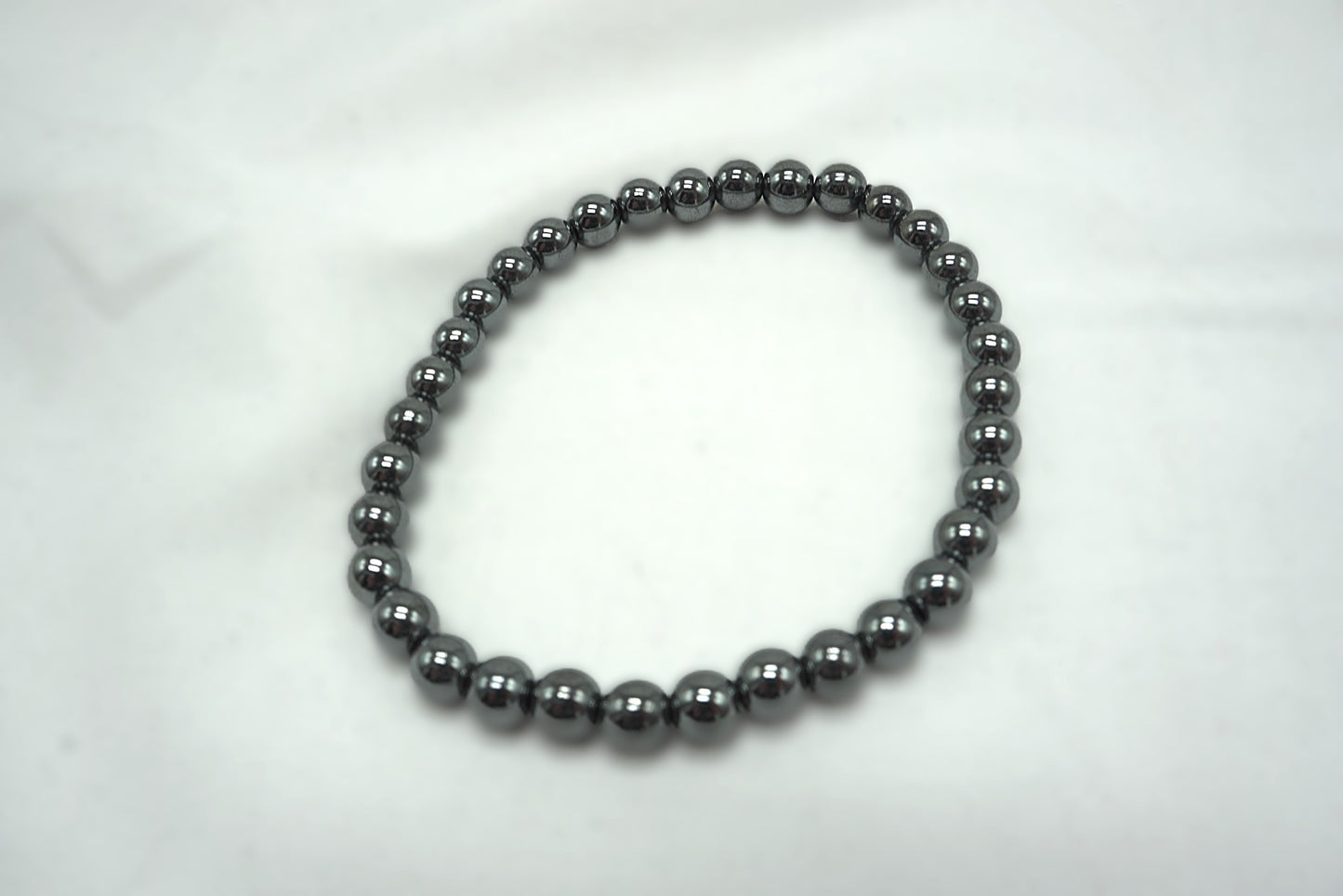 BRACELET HEMATITE 6MM
