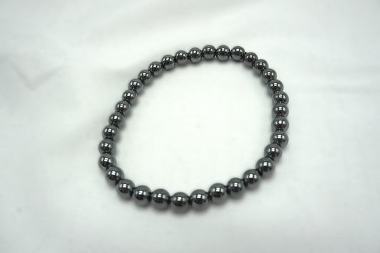 BRACELET HEMATITE 6MM