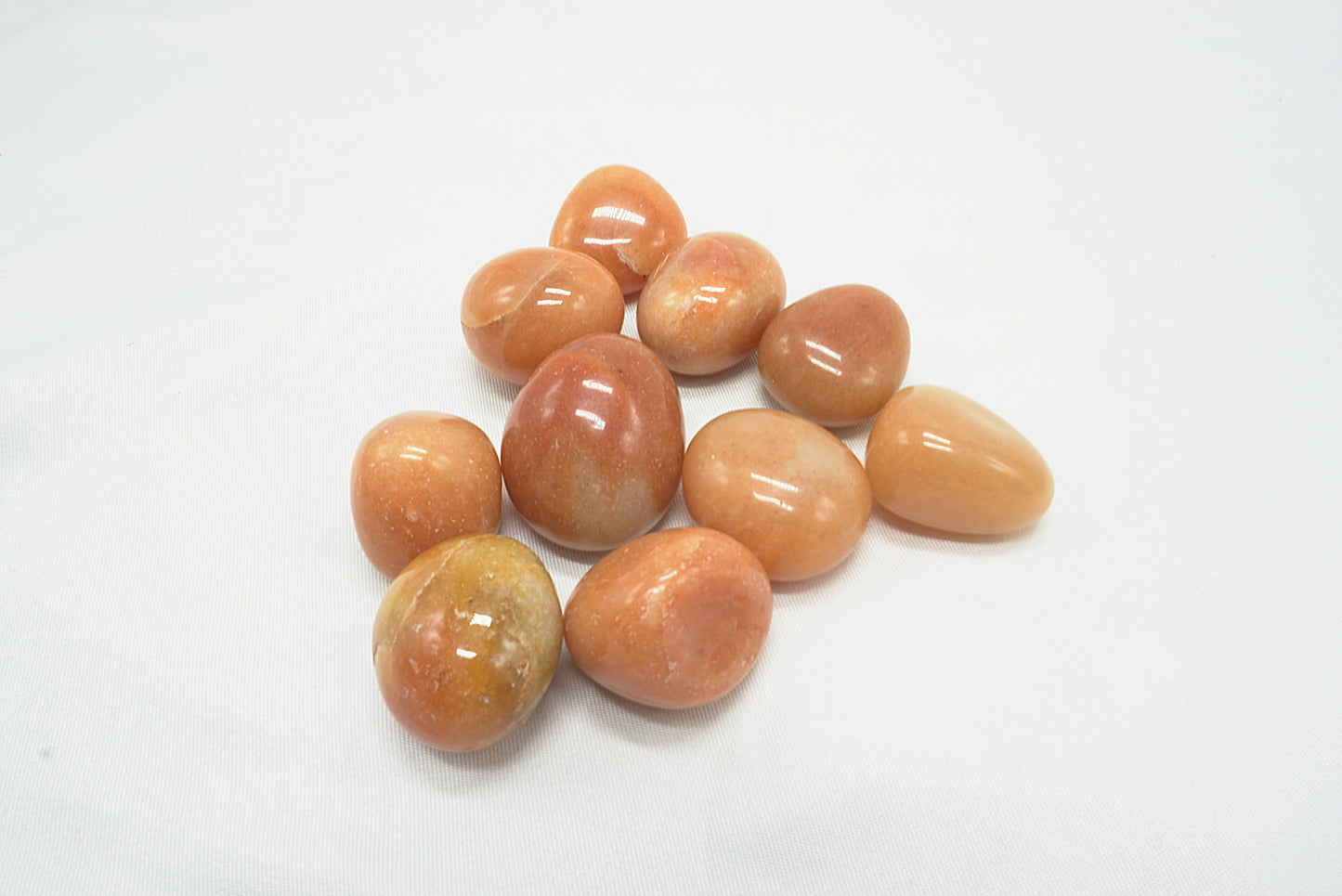PIERRE ROULEE AVENTURINE ORANGE
