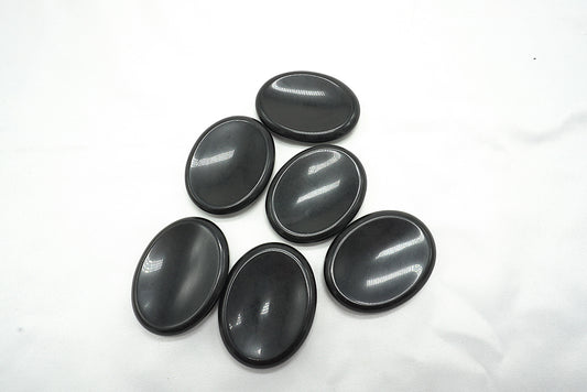 PIERRE POUCE OBSIDIENNE NOIRE