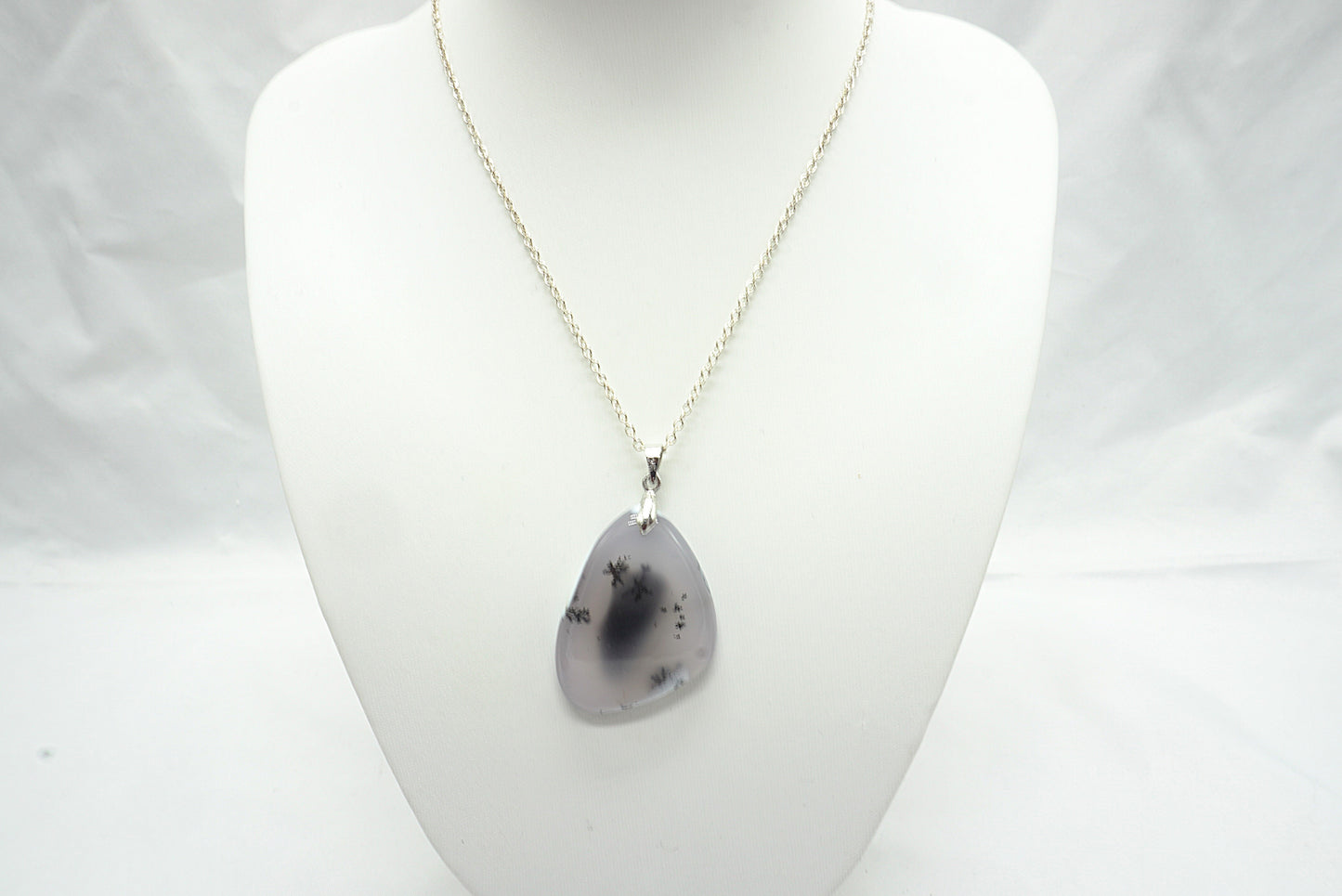 PENDENTIF AGATE DENDRITIQUE (ref 6)