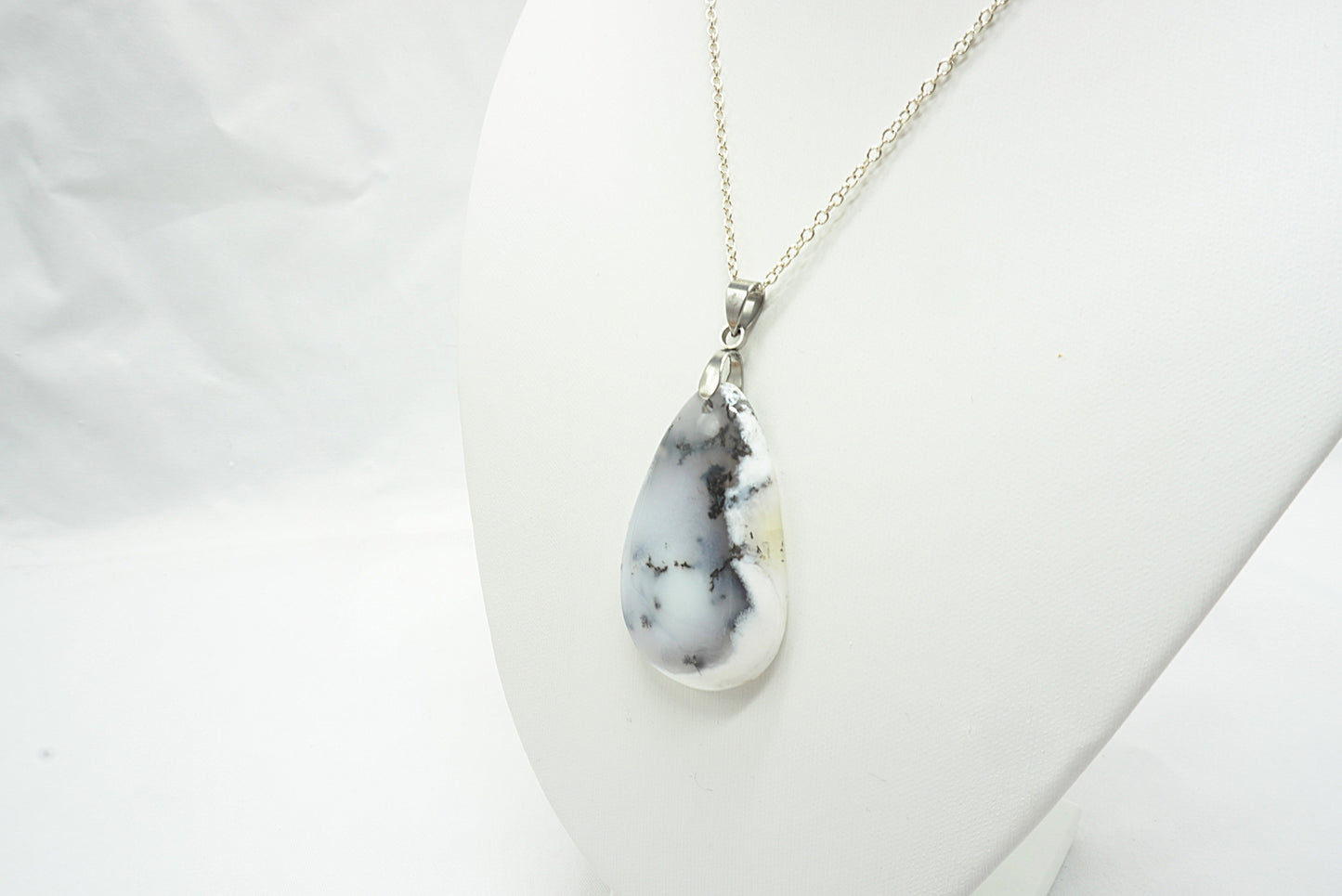 PENDENTIF AGATE DENDRITIQUE (ref 7)
