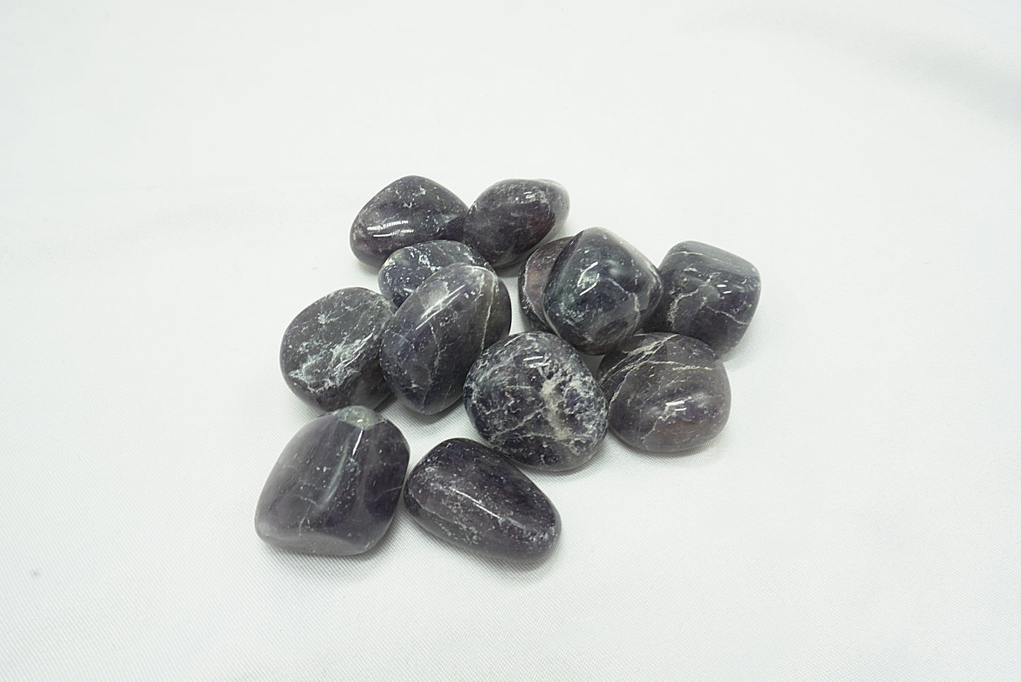 PIERRE ROULEE CORDIERITE (IOLITE)