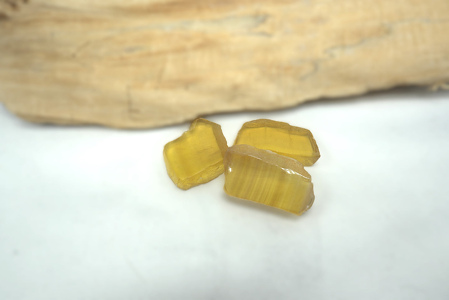 PLAQUE FLUORITE JAUNE
