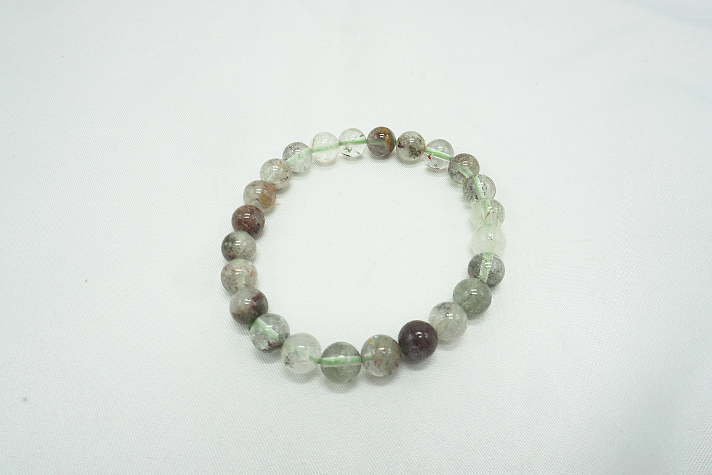 BRACELET QUARTZ LODOLITE (8mm)