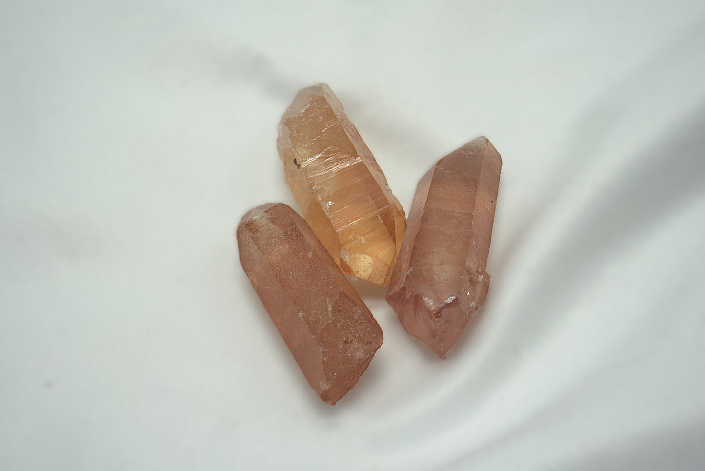 POINTE BRUTE QUARTZ HEMATOIDE ROUGE