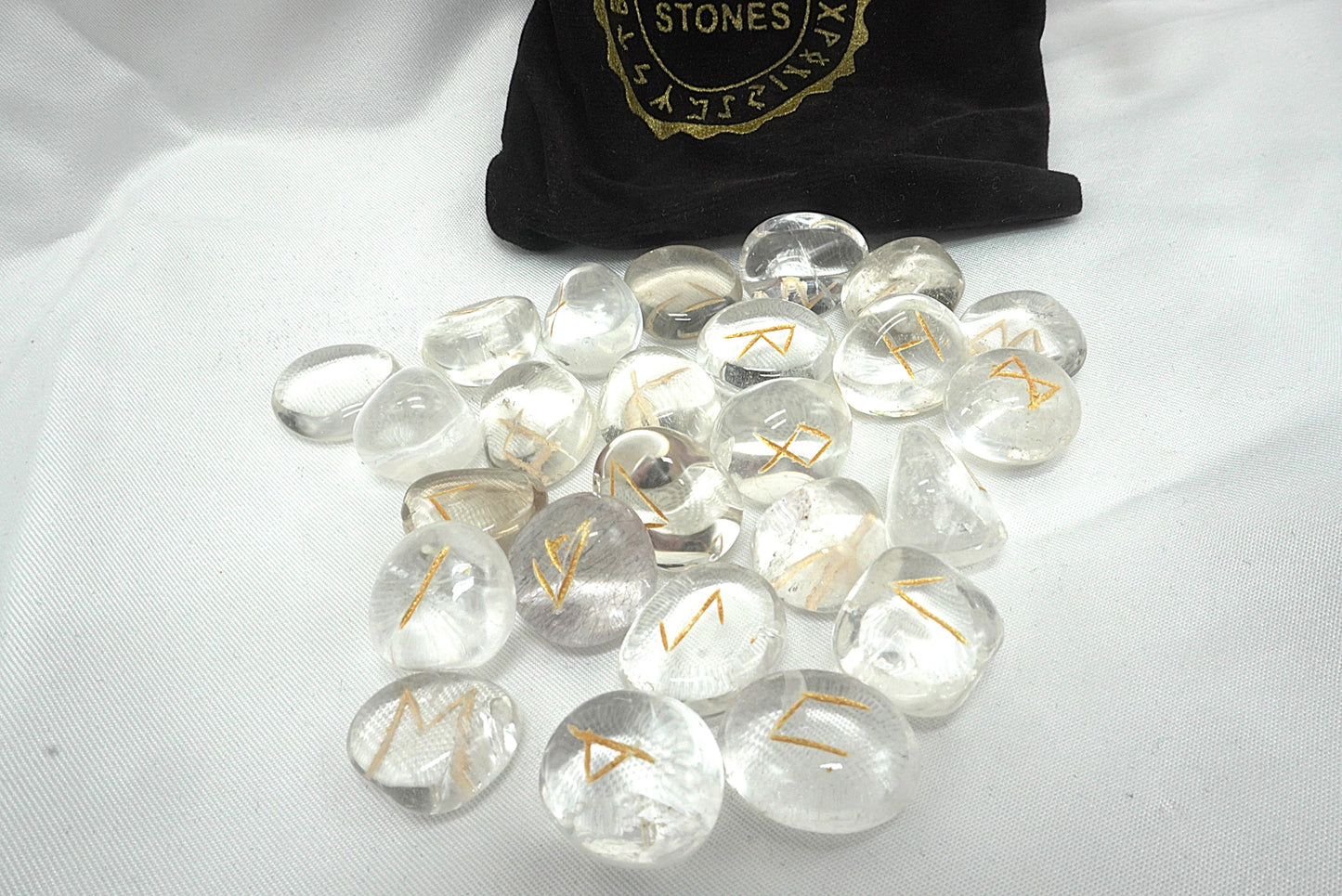 RUNES CRISTAL DE ROCHE