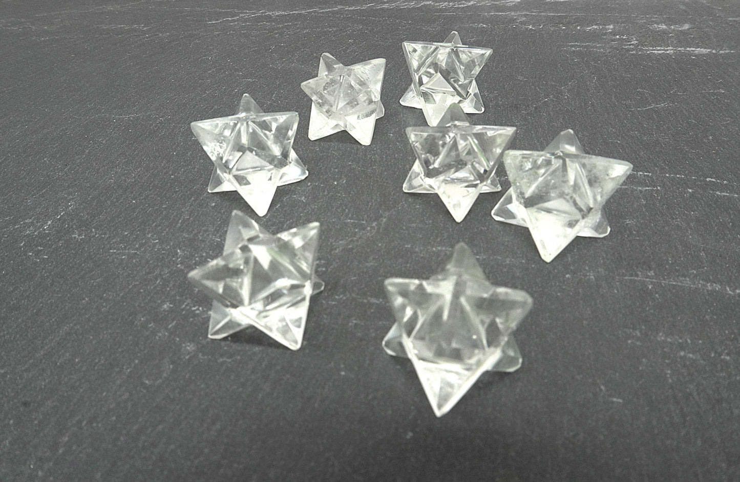 MERKABA CRISTAL DE ROCHE