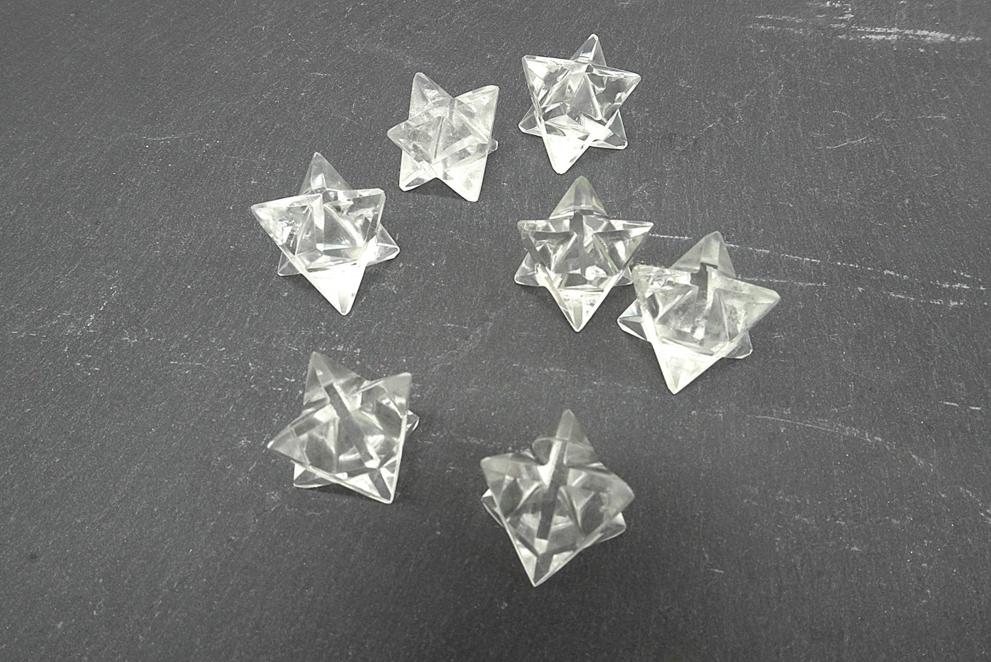 MERKABA CRISTAL DE ROCHE