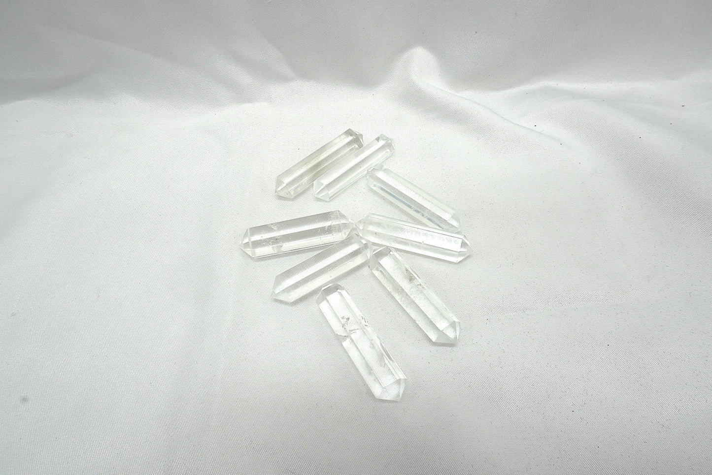 POINTES BI-TERMINEES CRISTAL DE ROCHE