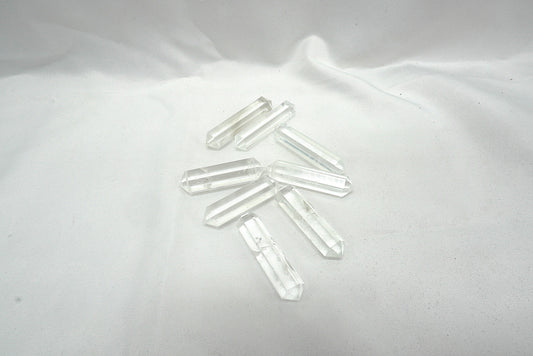 POINTES BI-TERMINEES CRISTAL DE ROCHE