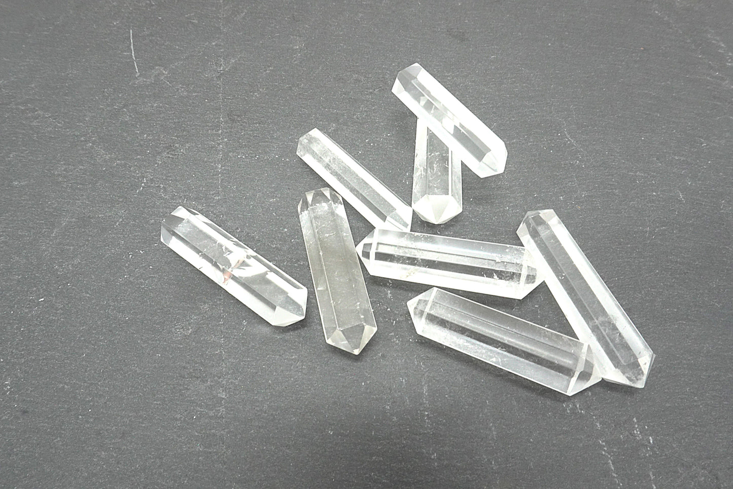 POINTES BI-TERMINEES CRISTAL DE ROCHE