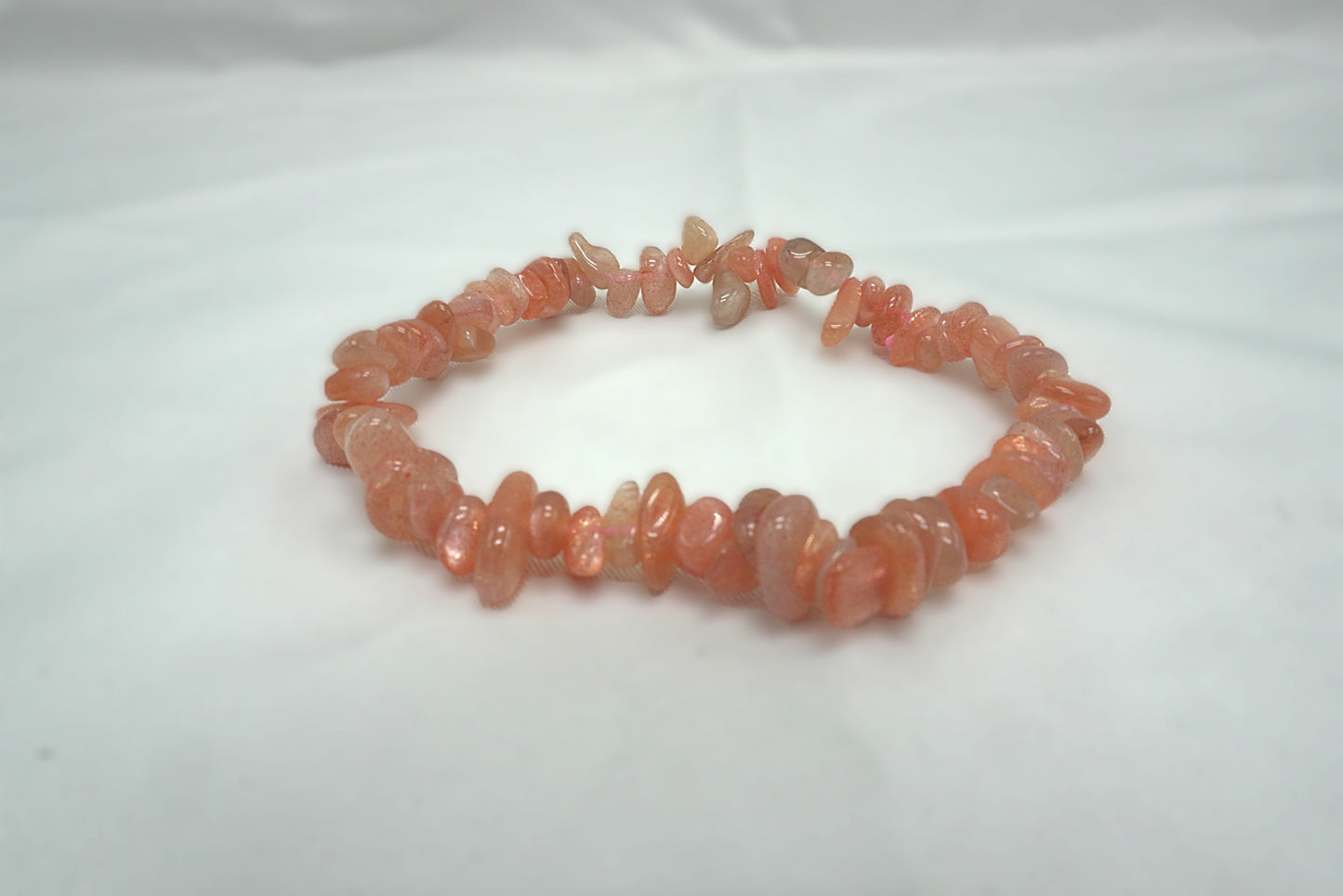 BRACELET BAROQUE PIERRE DE SOLEIL NATURELLE