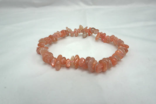BRACELET BAROQUE PIERRE DE SOLEIL NATURELLE