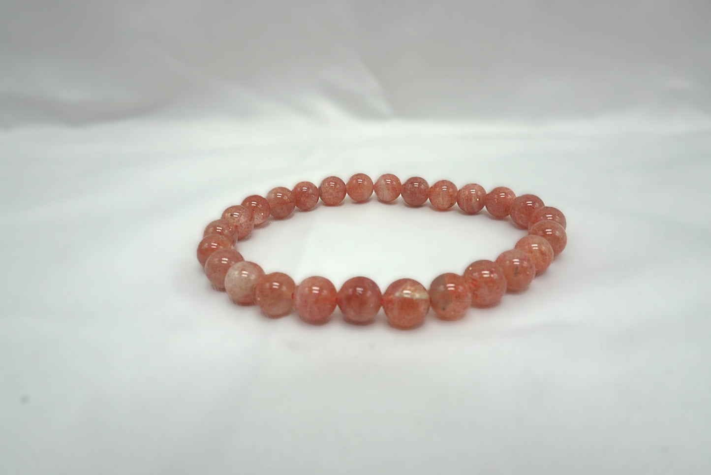 BRACELET PIERRE DE SOLEIL NATURELLE 6MM