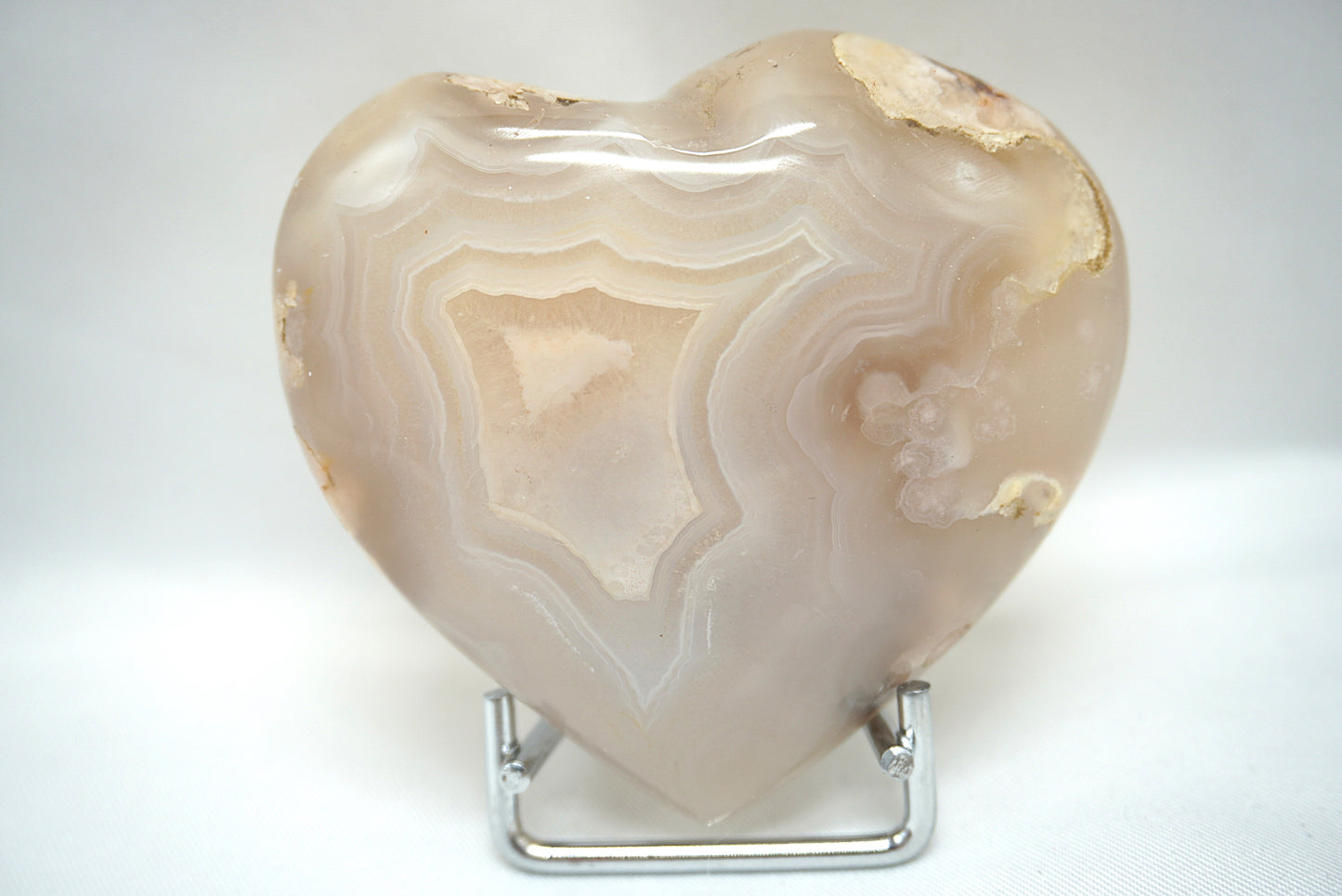 COEUR AGATE FLEUR
