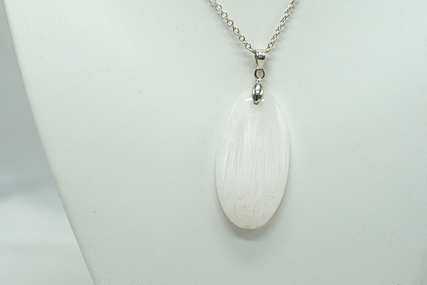 PENDENTIF SCOLECITE REF 1