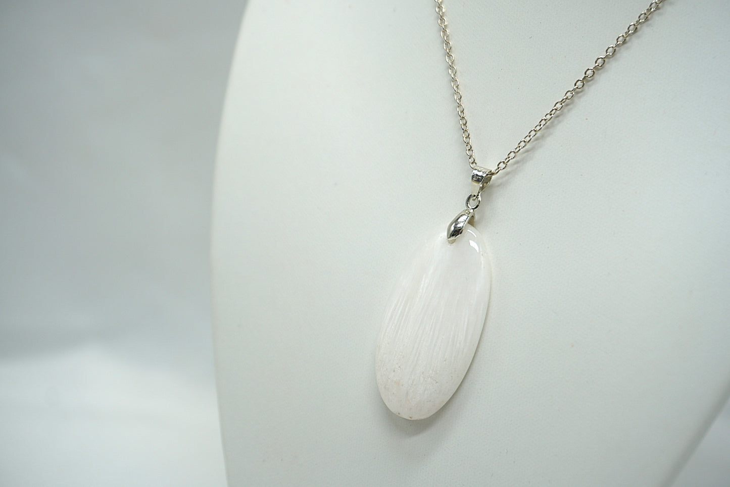 PENDENTIF SCOLECITE REF 1