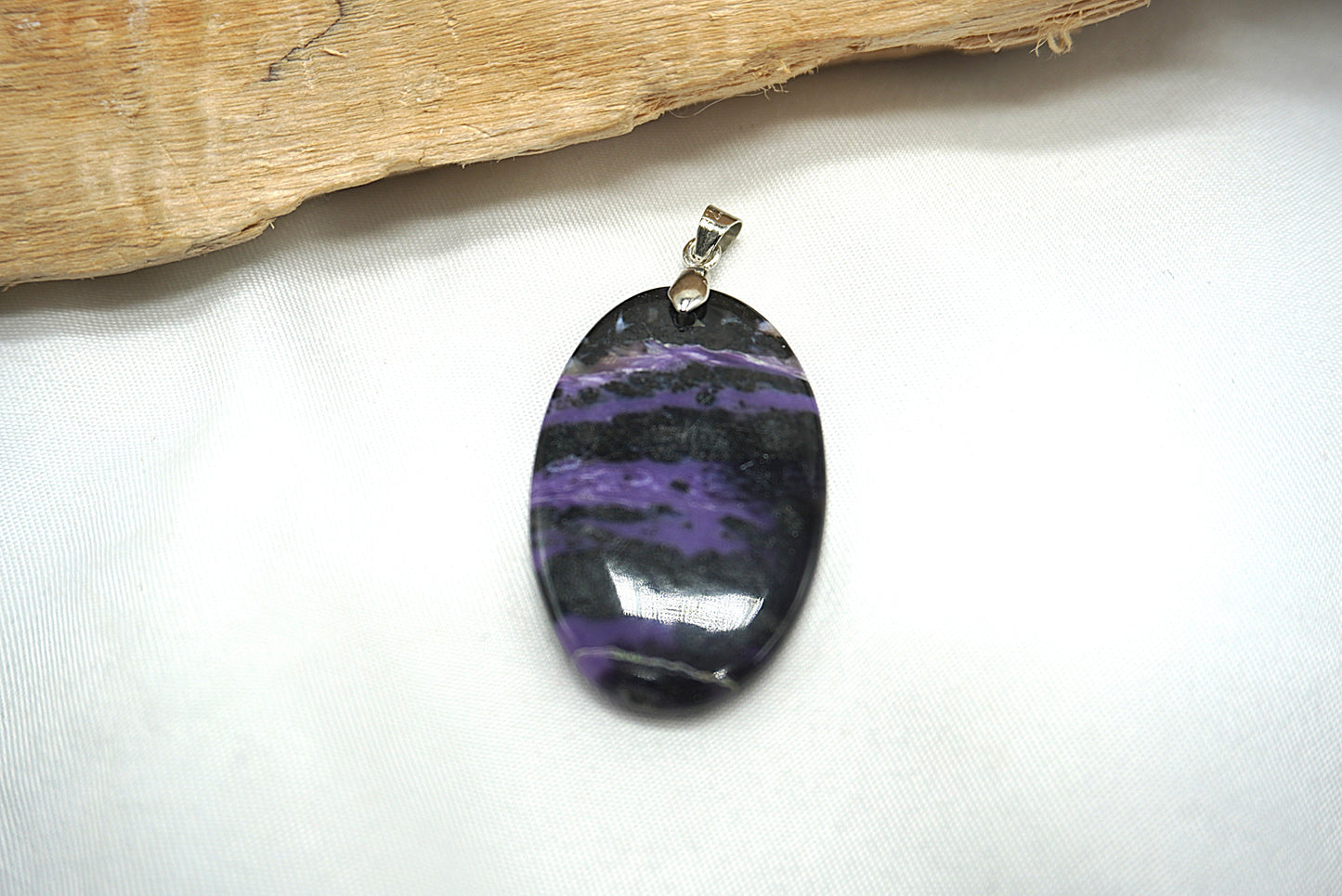 PENDENTIF CHAROITE