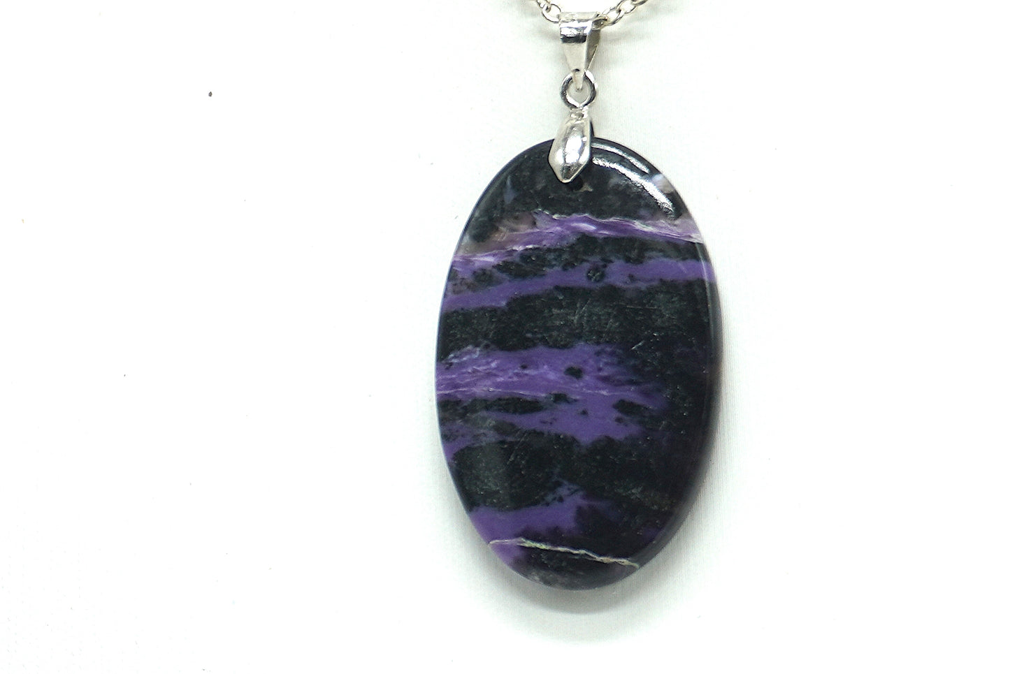 PENDENTIF CHAROITE