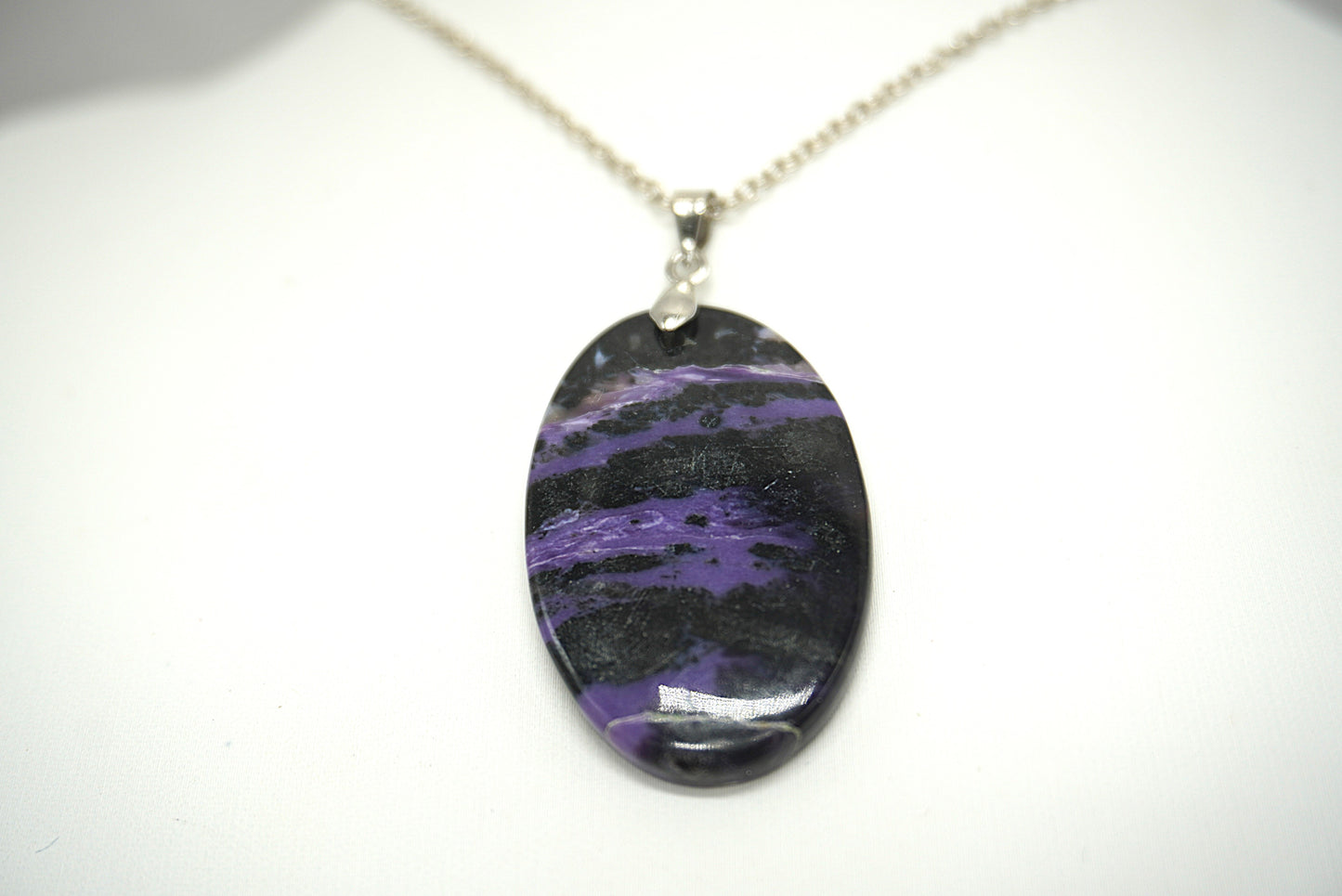 PENDENTIF CHAROITE