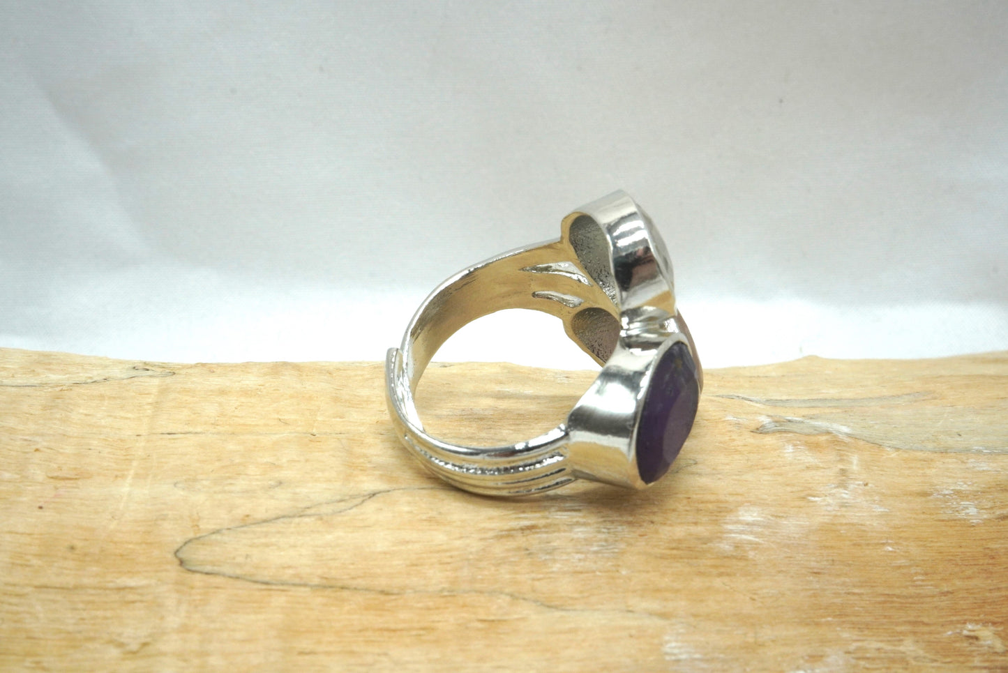 BAGUE AJUSTABLE TRIANGLE D'OR