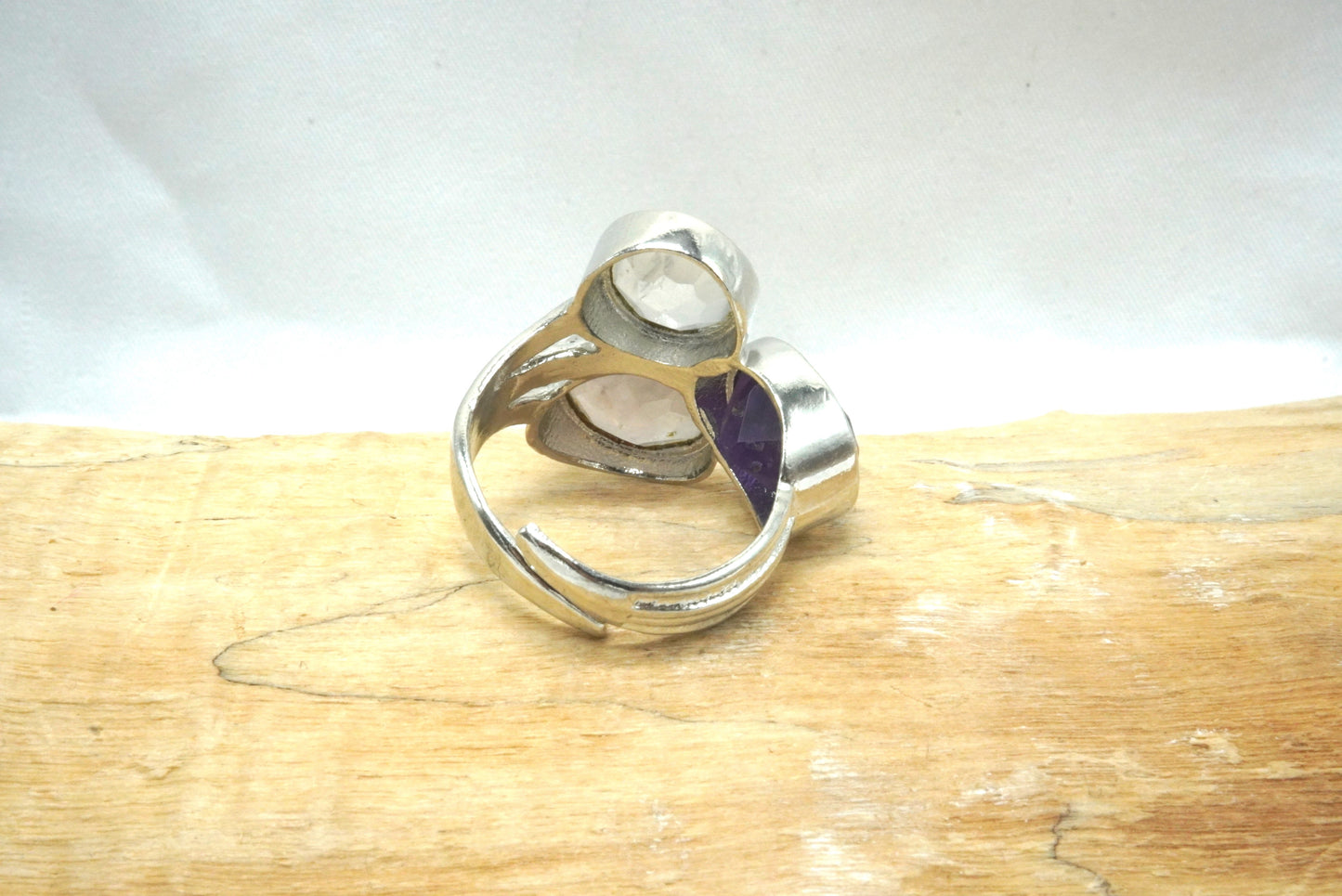 BAGUE AJUSTABLE TRIANGLE D'OR