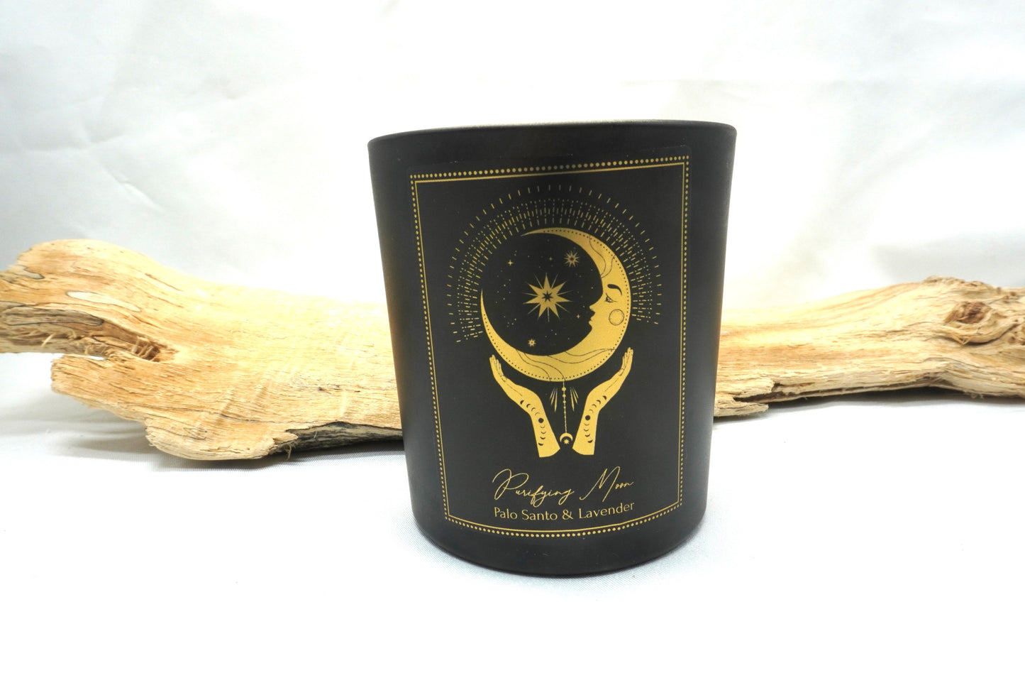 BOUGIE D'INTENTION PURIFICATION LUNE