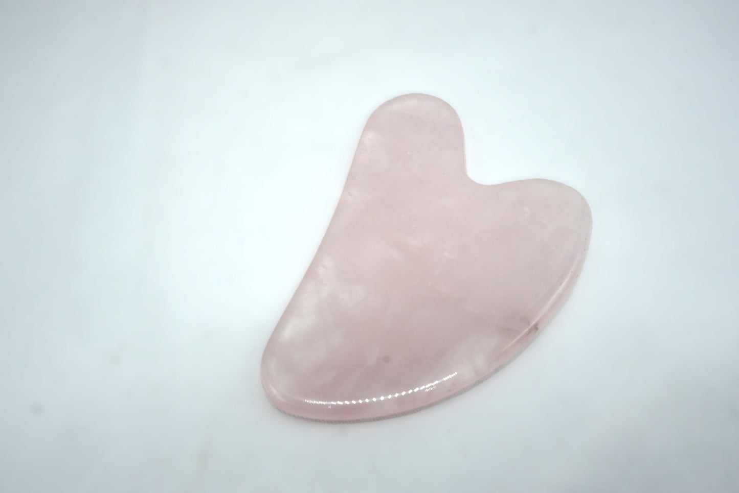 GUA SHA QUARTZ ROSE