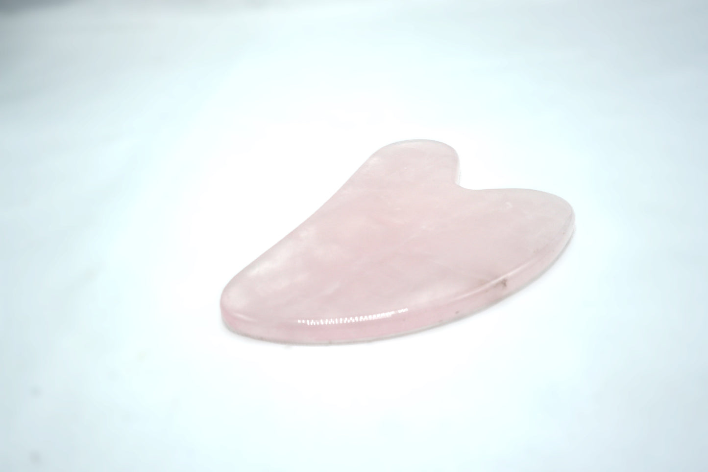 GUA SHA QUARTZ ROSE