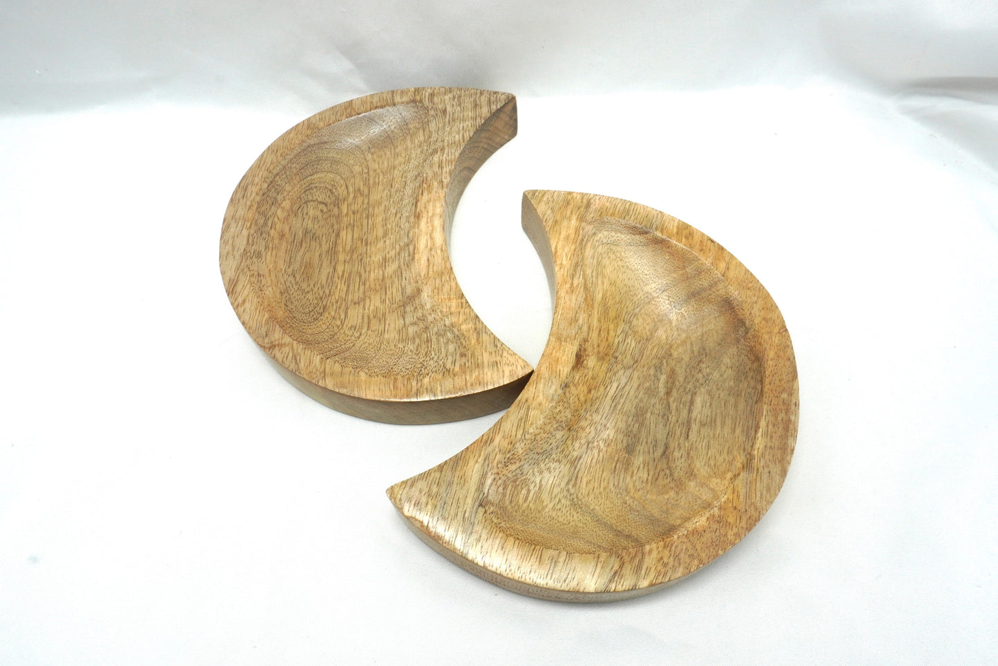 COUPELLE CROISSANT DE LUNE BOIS DE MANGUIER