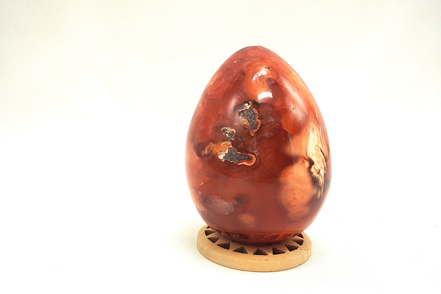 OEUF CORNALINE (150 grammes)